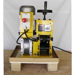 electric wire stripping machine