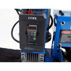 BWS-60 wire stripping machine with variable frequency drive