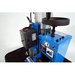BWS-60 wire stripping machine with variable frequency drive