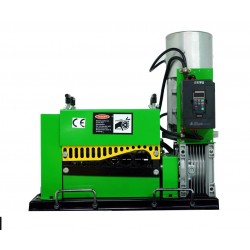 BWS-50-MF-VFD Cable Stripping Machine, Wire stripping machine with Variable Speed Control