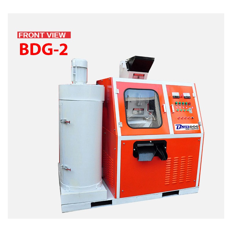 BDG-2 Compact Copper Chopper - Scrap wire recycling machine.