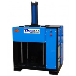 BMC-12 Electric Motor Recycling Machine for Case and Stator Cutting