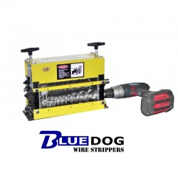 drill powered wire stripping machine