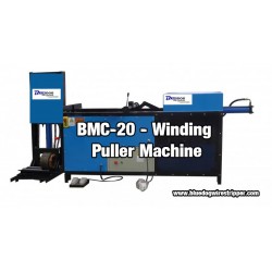 Scrap Electric Motor Dismantling Machine - BMC-20 Winding Puller