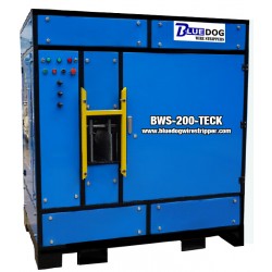 BWS-200-TECK Largest Cable Stripping Machine on the Market