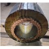 Windings Cut on a scrap stator