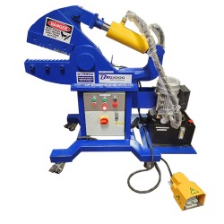 6 Ton Alligator Shear - Single Phase - Hydraulic Cutting Machine - Bluedog Wire Strippers