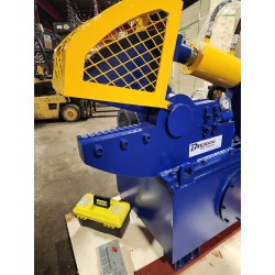 25 Ton Alligator Shear - Hydraulic Cutting Shear - Bluedog Wire Strippers