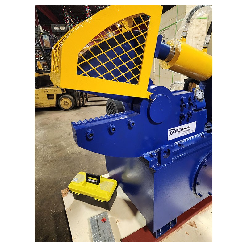 25 Ton Alligator Shear - Hydraulic Cutting Shear - Bluedog Wire Strippers