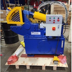 25 Ton Alligator Shear - Hydraulic Cutting Shear - Bluedog Wire Strippers