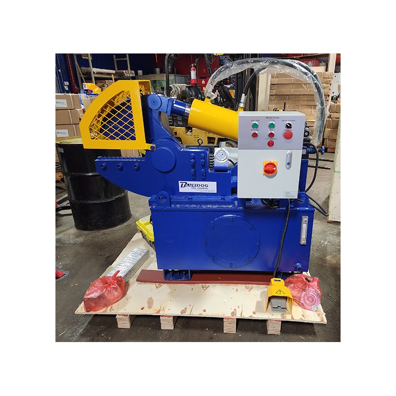 25 Ton Alligator Shear - Hydraulic Cutting Shear - Bluedog Wire Strippers