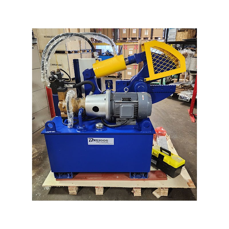 25 Ton Alligator Shear - Hydraulic Cutting Shear - Bluedog Wire Strippers