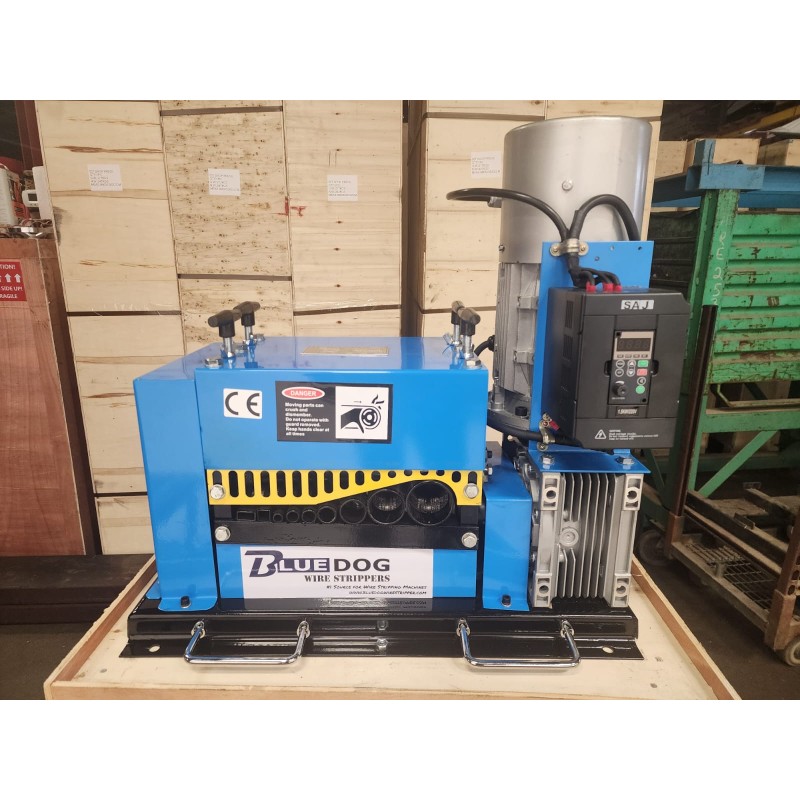 BWS-50-MF-VFD Cable Stripping Machine