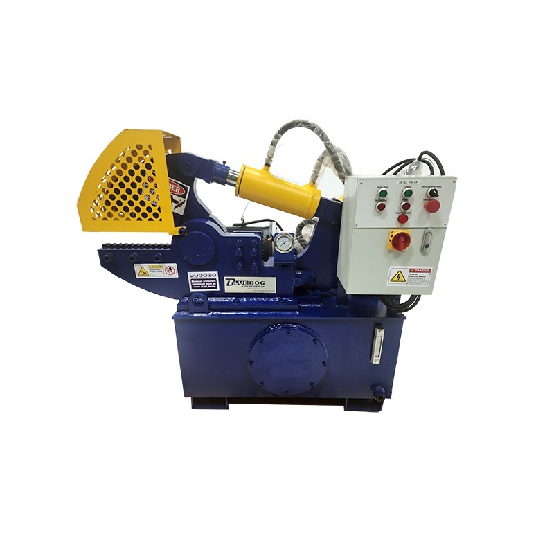 25 Ton Alligator Shear - Hydraulic Cutting Shear - Bluedog Wire Strippers