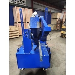 Hydraulic Alligator Shear - 63 Ton Bluedog Wire Strippers