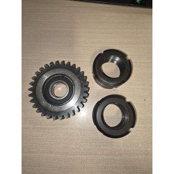 BWS-80 Shaft Lock Nuts + Large Inboard Gear