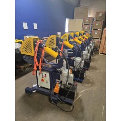 6 TON Hydraulic Metal Cutting Alligator Shear - sBAS-6TON BLUEDOG WIRE STRIPPERS