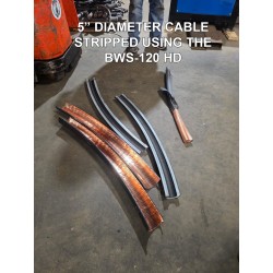 BWS-120-HD Industrial Cable Stripper
