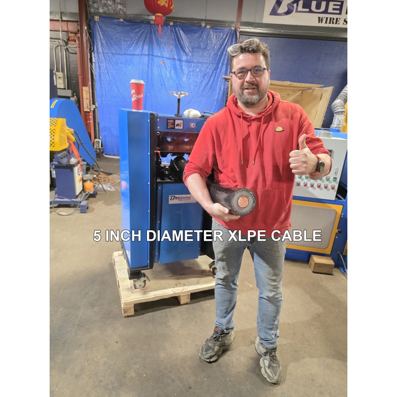 BWS-120-HD Industrial Cable Stripper