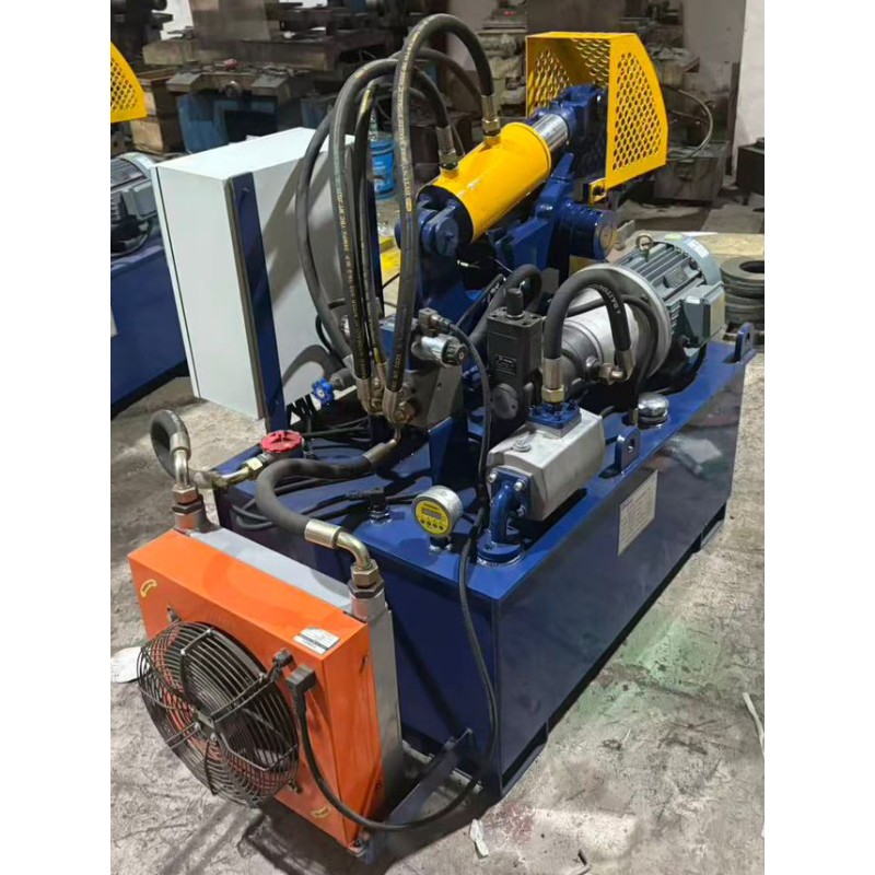 25 Ton Alligator Shear with Hold Down Arm - Bluedog