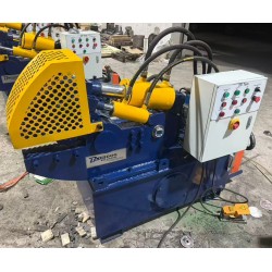 25 Ton Alligator Shear with Hold Down Arm - Bluedog