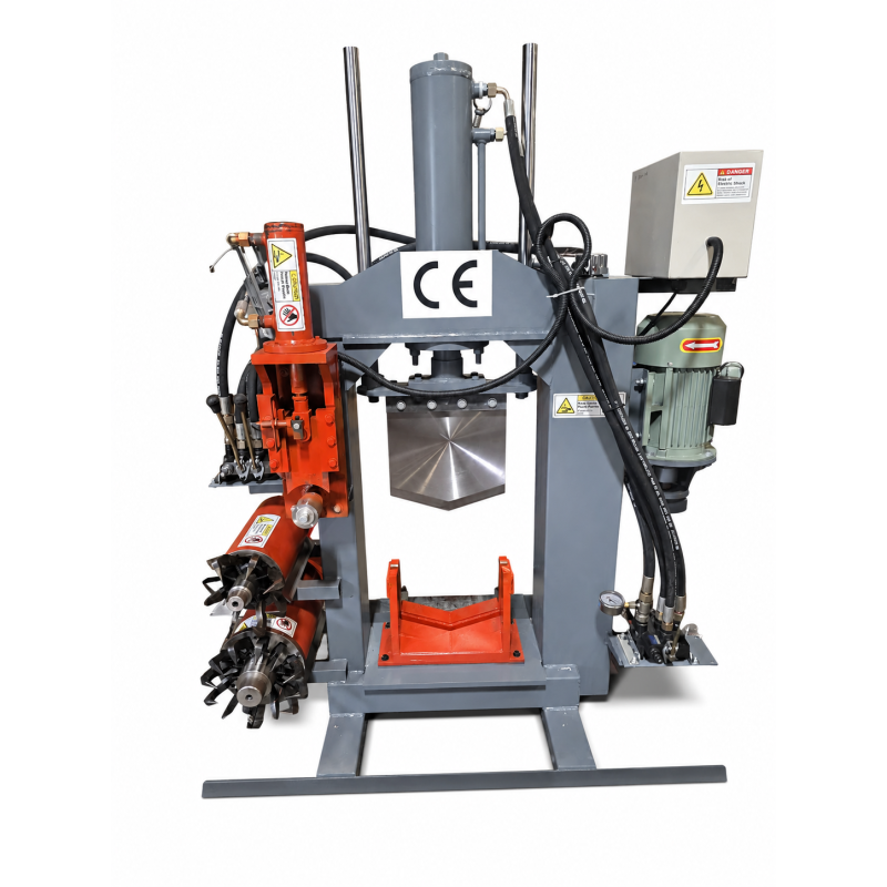 BMC-8 Electric Motor Recycling Machine for Extracting Copper Windings from Scrap Motors