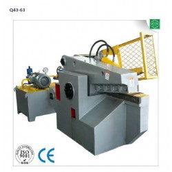 Heavy Duty Hydraulic Alligator Shear for scrap metal - BAS-63 TON