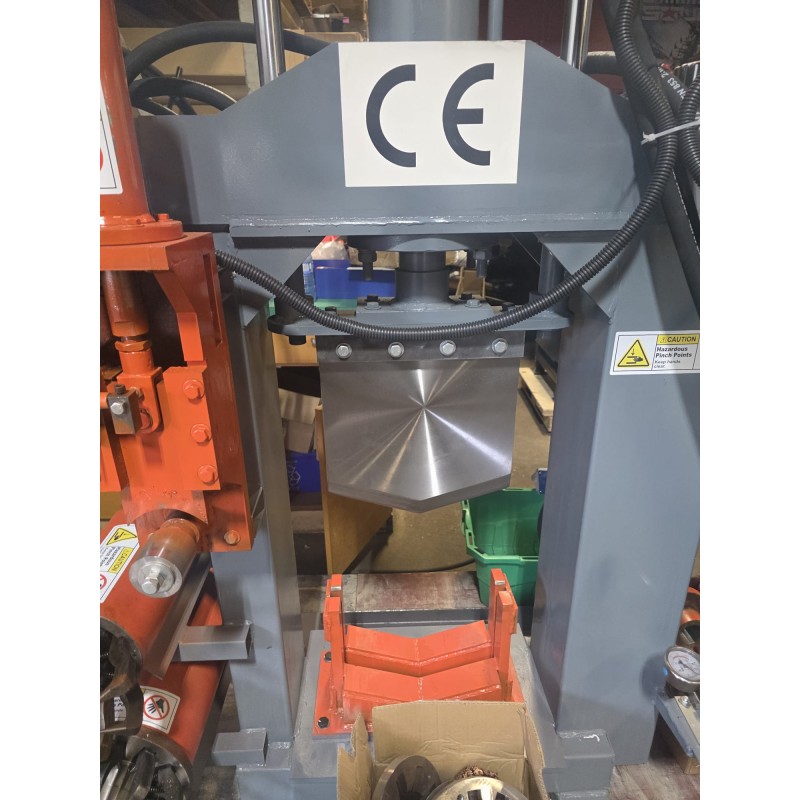 BMC-8 Electric Motor Recycling Machine for Extracting Copper Windings from Scrap Motors