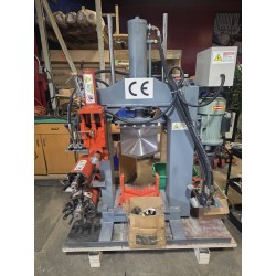 BMC-8 Electric Motor Recycling Machine for Extracting Copper Windings from Scrap Motors