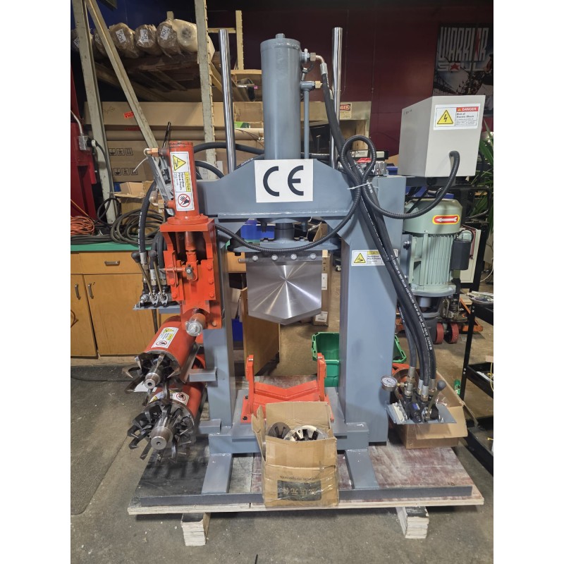BMC-8 Electric Motor Recycling Machine for Extracting Copper Windings from Scrap Motors