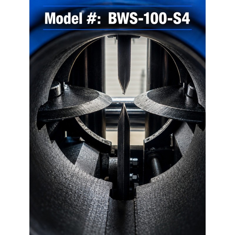 BWS-100-S4 — REVOLUTIONARY 4-SIDED CABLE STRIPPING TECHNOLOGY