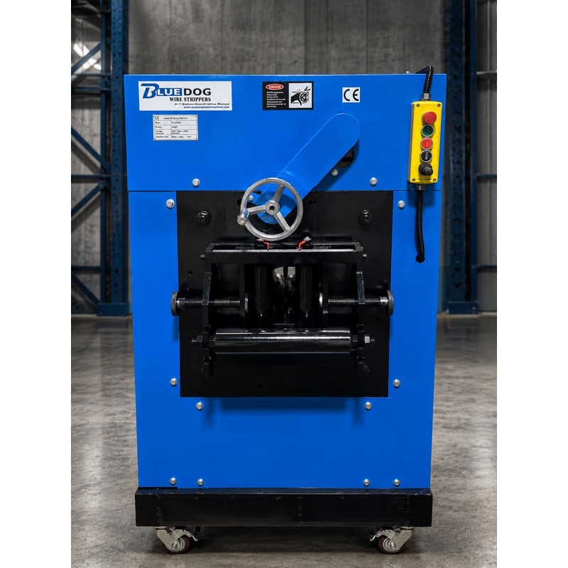 BWS-100-4S - 4 Sided Stripping Technology for Copper recovery from Scrap Cable