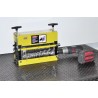drill powered manual wire stripping machine