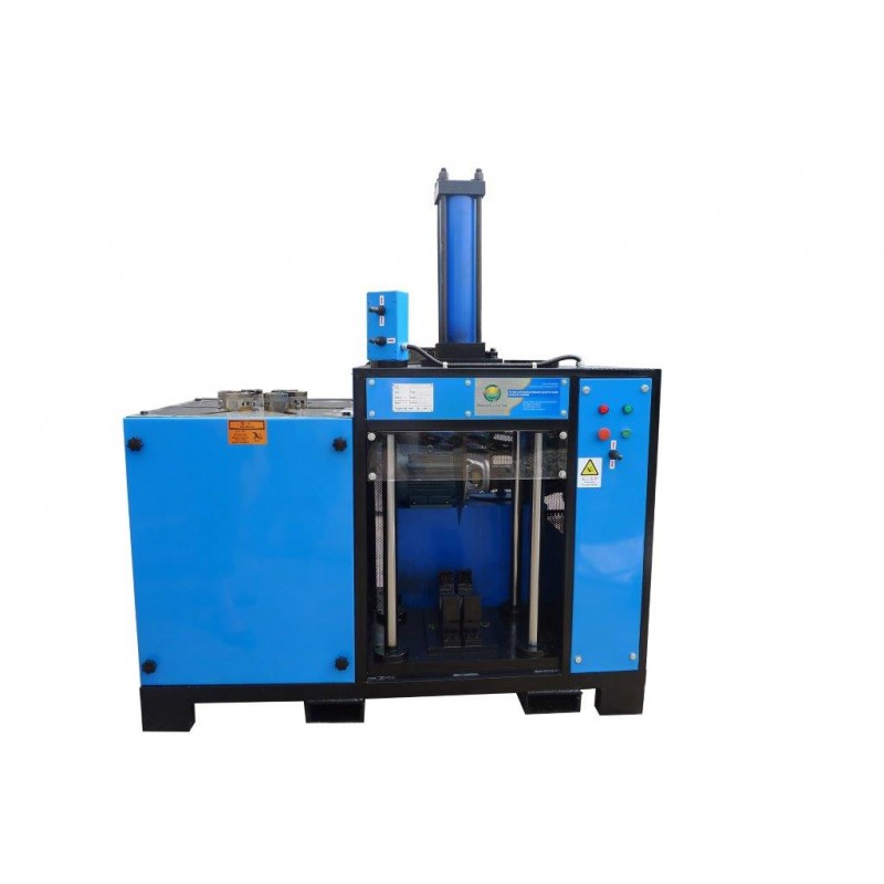 Electric Motor Recycling Machine - BMC-10 Bluedog Recycling Equipment