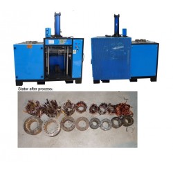 Scrap Electric Motor Dismantling Machine