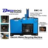 Scrap motor dismantling machine BMC-10 - Bluedog motor crusher