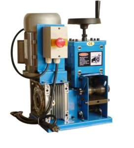 BWS-60 Single blade wire stripping machine