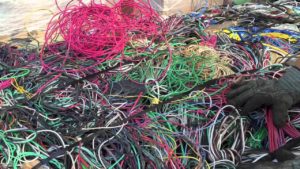 recycle scrap wire