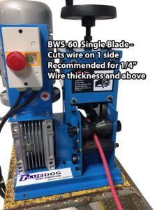 single blade wire stripper vs multi feed wire stripping machines