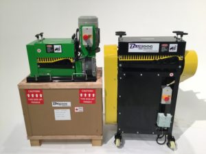 Wire Stripping Machine - Multi-Feed Design