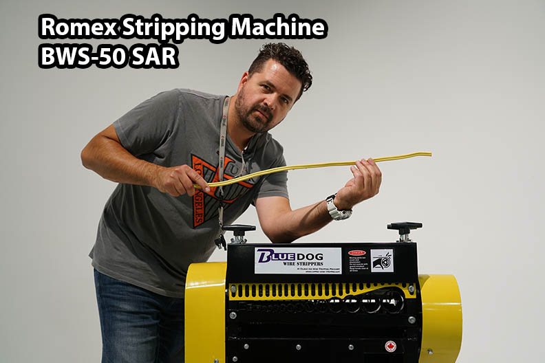 the best romex stripping machine Archives Bluedog Wire Stripper Blog