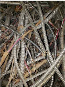 BX Cable Scrap