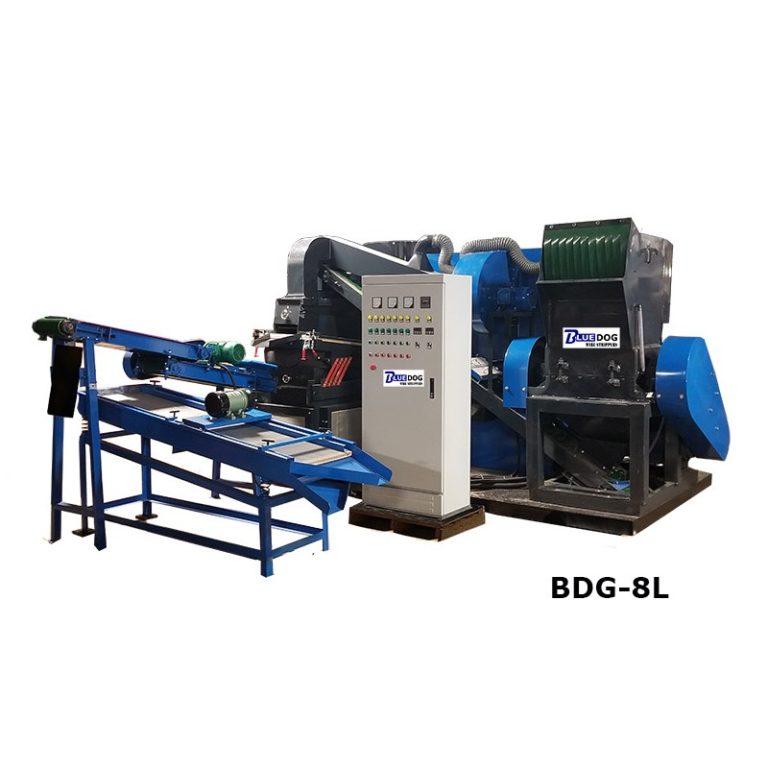 Wire stripping machine the easiest way to strip scrap wire