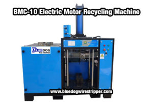Electric Motor Recycling Machine - BMC-10