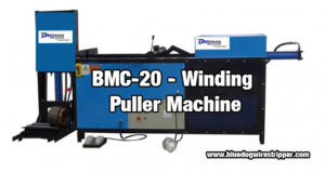 BMC-20-Winding-Puller for Electric Motor Dismantling