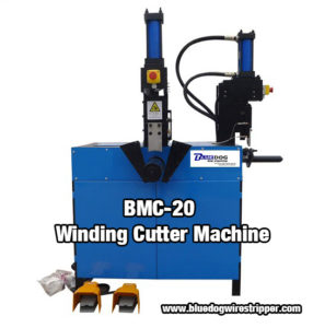 BMC-20 Electric Motor Dismantling Machine