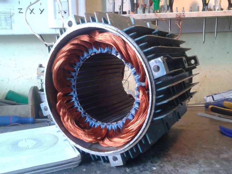 Scrap Electric Motor Dismantling Machine Recycling Equipment