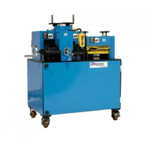 Strip thick cable with the BWS-100v2 Industrial Wire Stripper