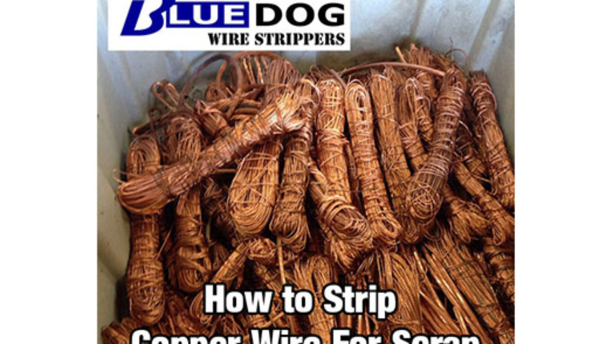 How to Strip Copper Wire for Scrap