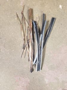 Recover scrap copper from XLPE Cable